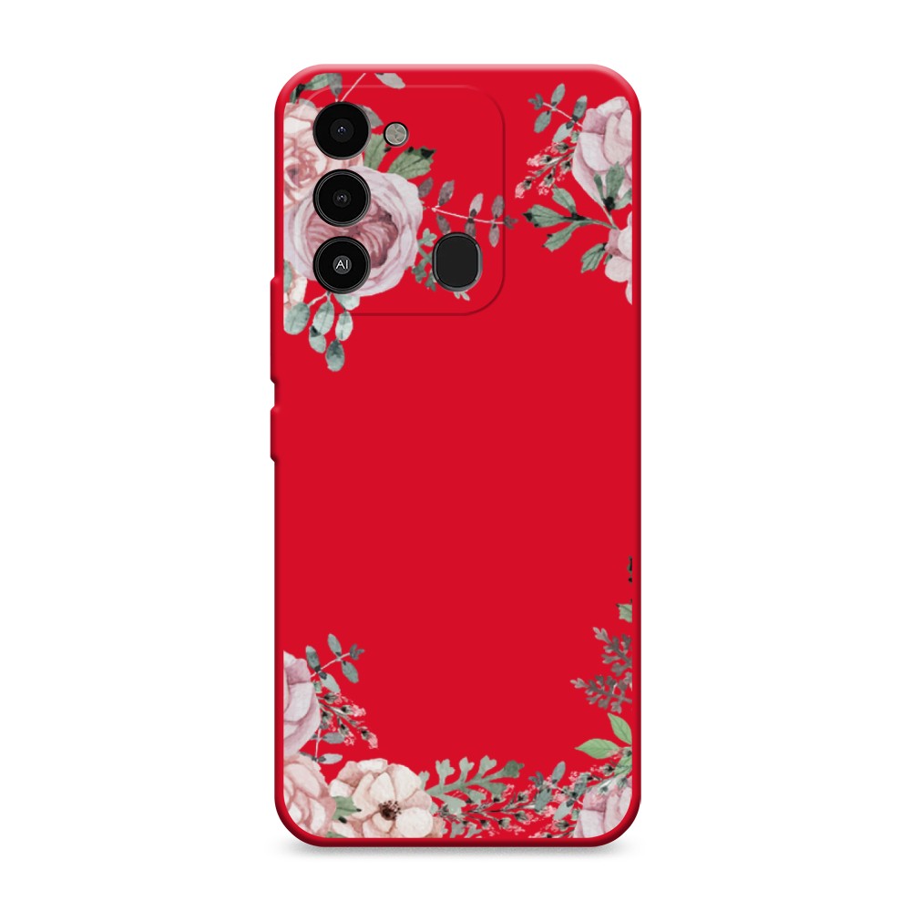 Чехол Awog 301253-1 для Tecno Spark Go 2022, Spark 8C, Spark 9 "Нежные розы акварель", Прозрачный;розовый;зеленый, 301253-1
Чехол Awog 301253-1 для Tecno Spark Go 2022, Spark 8C, Spark 9 "Нежные розы акварель", Прозрачный;розовый;зеленый, 301253-1