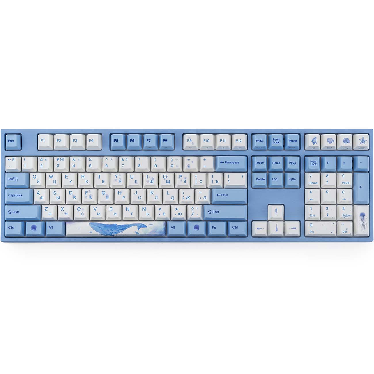 Игровая клавиатура Varmilo Sea Melody VA108MR2W/WBPe7Hr (VAR-108MR2WWBP), Sea Melody (VA108MR2W/WBPe7Hr)
Игровая клавиатура Varmilo Sea Melody VA108MR2W/WBPe7Hr (VAR-108MR2WWBP), Sea Melody (VA108MR2W/WBPe7Hr)