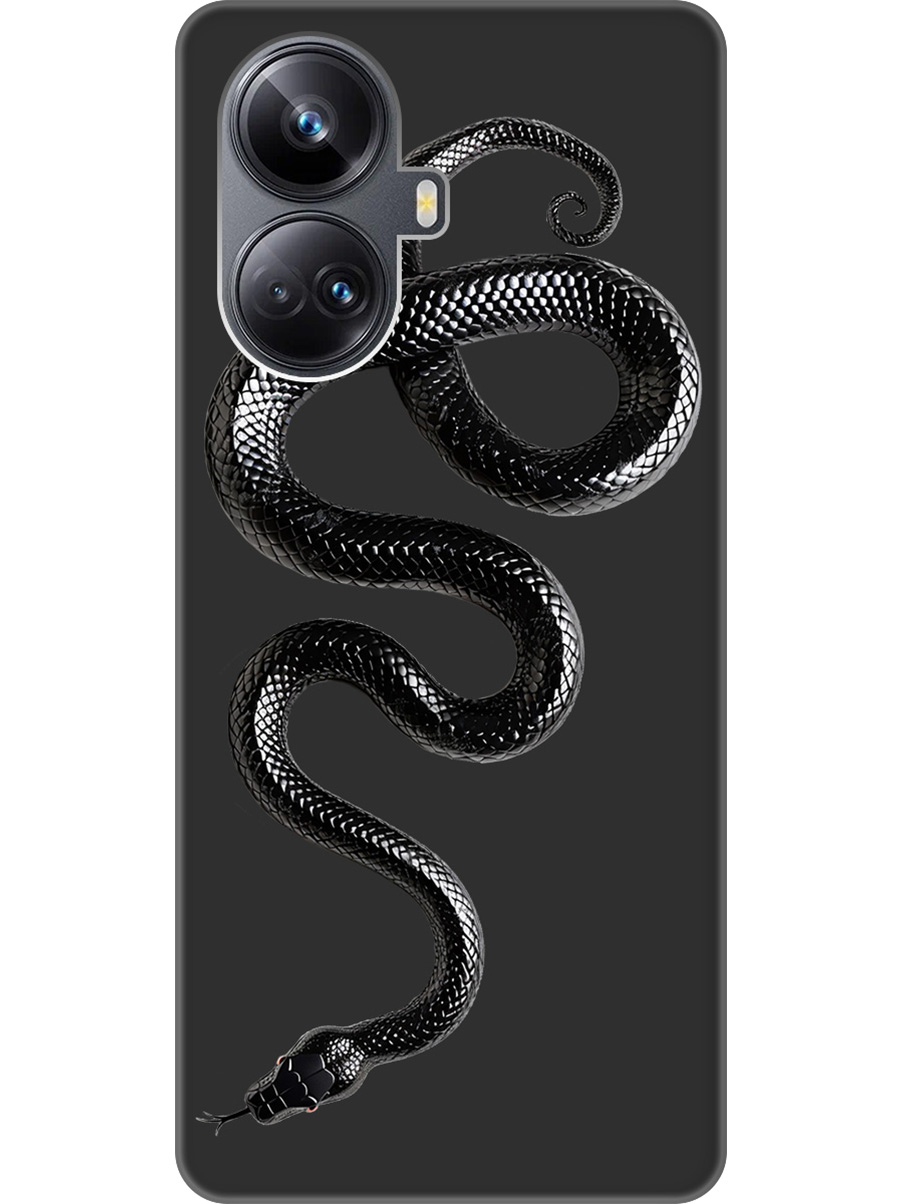 Силиконовый чехол на Realme 10 Pro+ с принтом "Черная мамба" матовый черный, 768741913
Силиконовый чехол на Realme 10 Pro+ с принтом "Черная мамба" матовый черный, 768741913