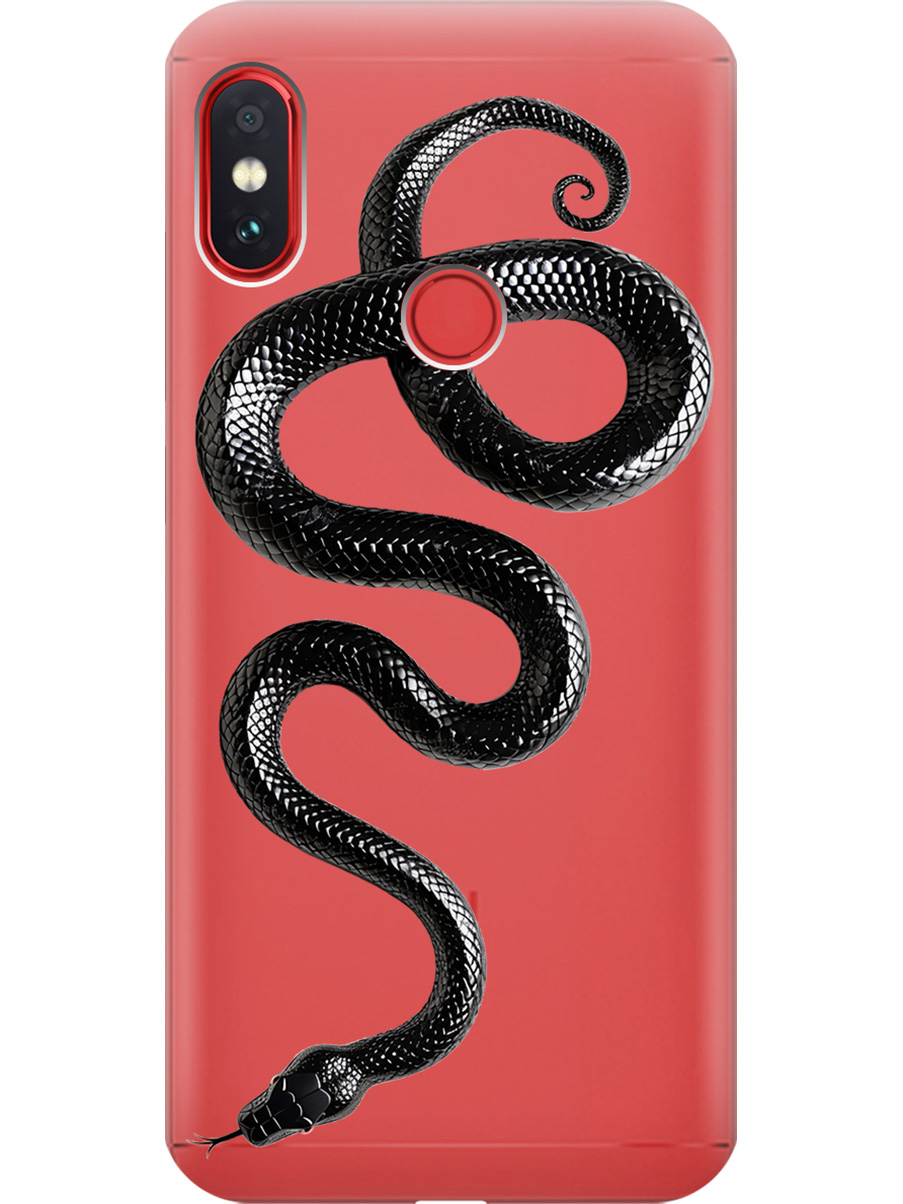 Силиконовый чехол на Xiaomi Redmi Note 5 / Note 5 Pro с принтом "Черная мамба", Прозрачный;черный, 717568713
Силиконовый чехол на Xiaomi Redmi Note 5 / Note 5 Pro с принтом "Черная мамба", Прозрачный;черный, 717568713