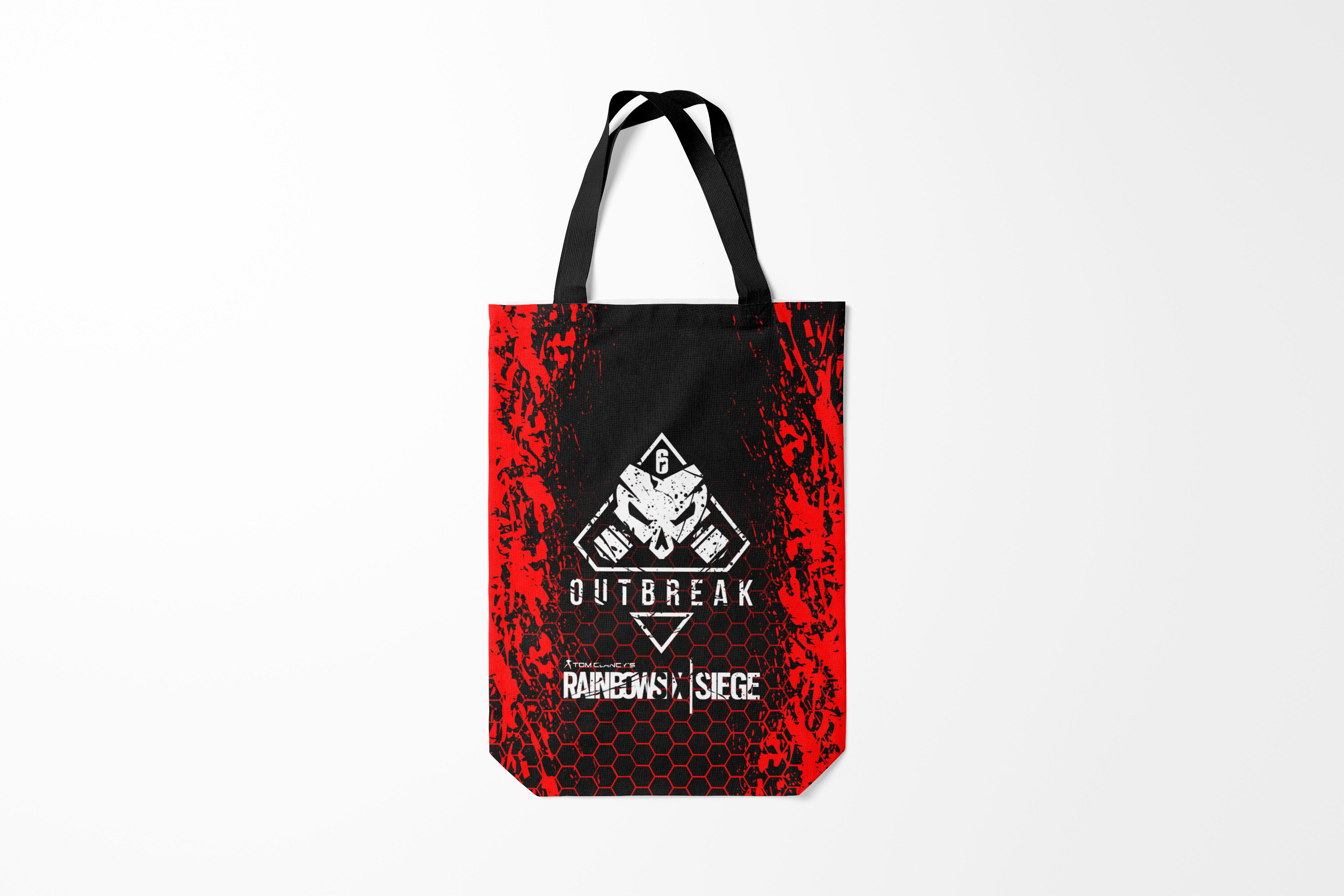Сумка шoппер унисекс Burnettie Rainbow Six Siege OUTBREAK, черный; красный, Rainbow Six Siege OUTBREAK
Сумка шoппер унисекс Burnettie Rainbow Six Siege OUTBREAK, черный; красный, Rainbow Six Siege OUTBREAK