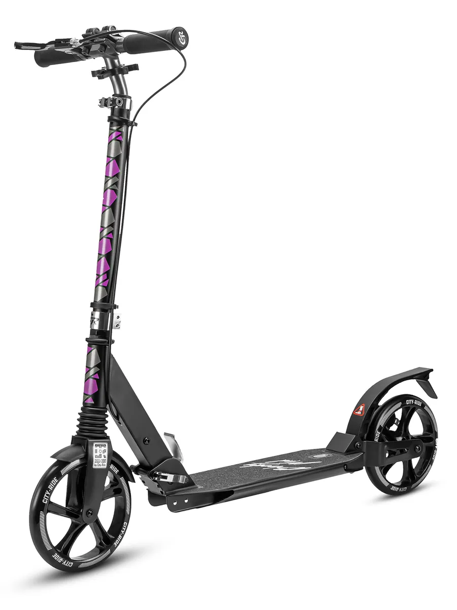 Самокат двухколесный ТМ CITY-RIDE, складной, городской, колеса PU 200 мм, CR-S2-04VT, Фиолетовый, CR-S2-04
Самокат двухколесный ТМ CITY-RIDE, складной, городской, колеса PU 200 мм, CR-S2-04VT, Фиолетовый, CR-S2-04