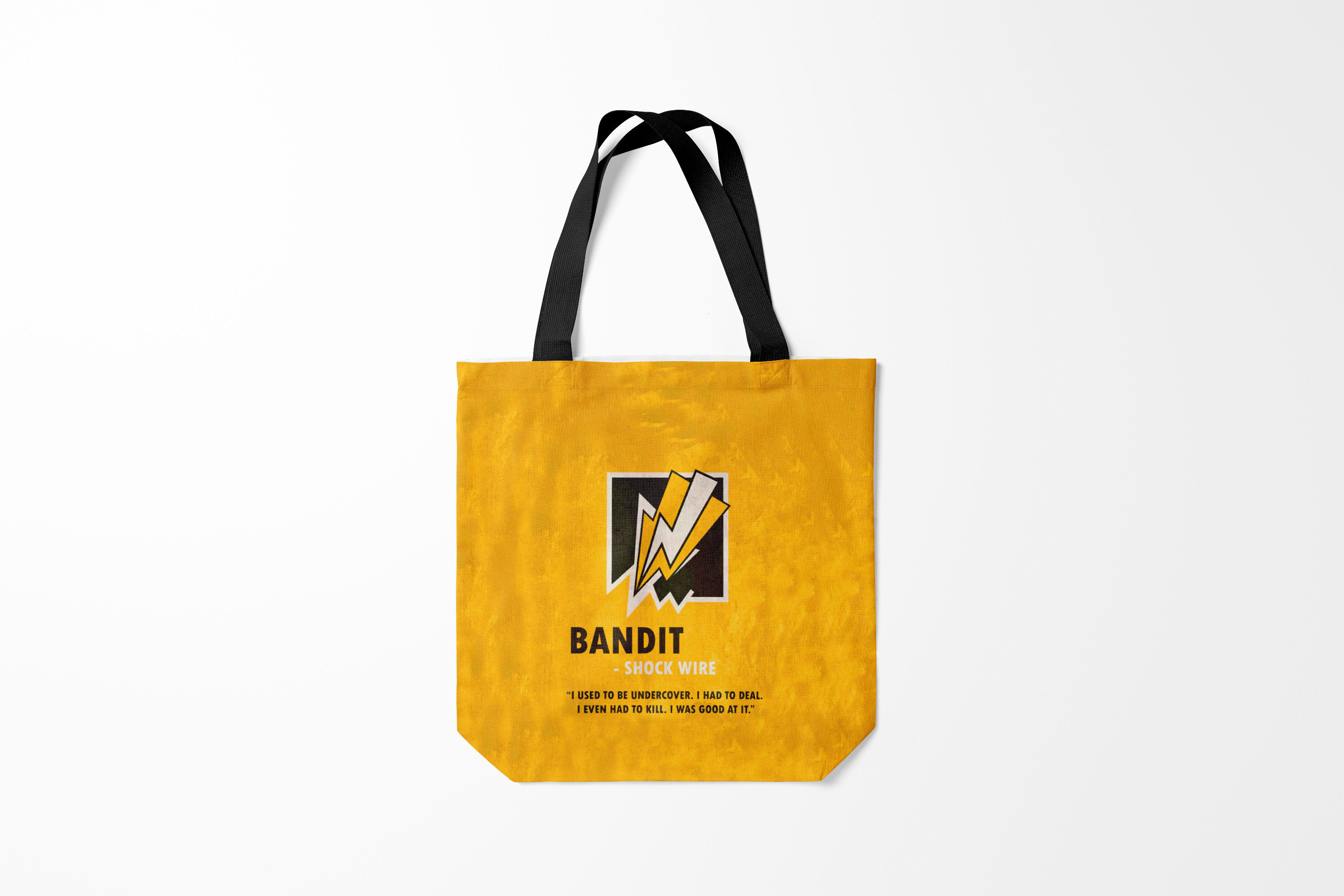 Сумка шoппер унисекс Burnettie Rainbow Six Siege BANDIT, разноцветный, Rainbow Six Siege BANDIT
Сумка шoппер унисекс Burnettie Rainbow Six Siege BANDIT, разноцветный, Rainbow Six Siege BANDIT