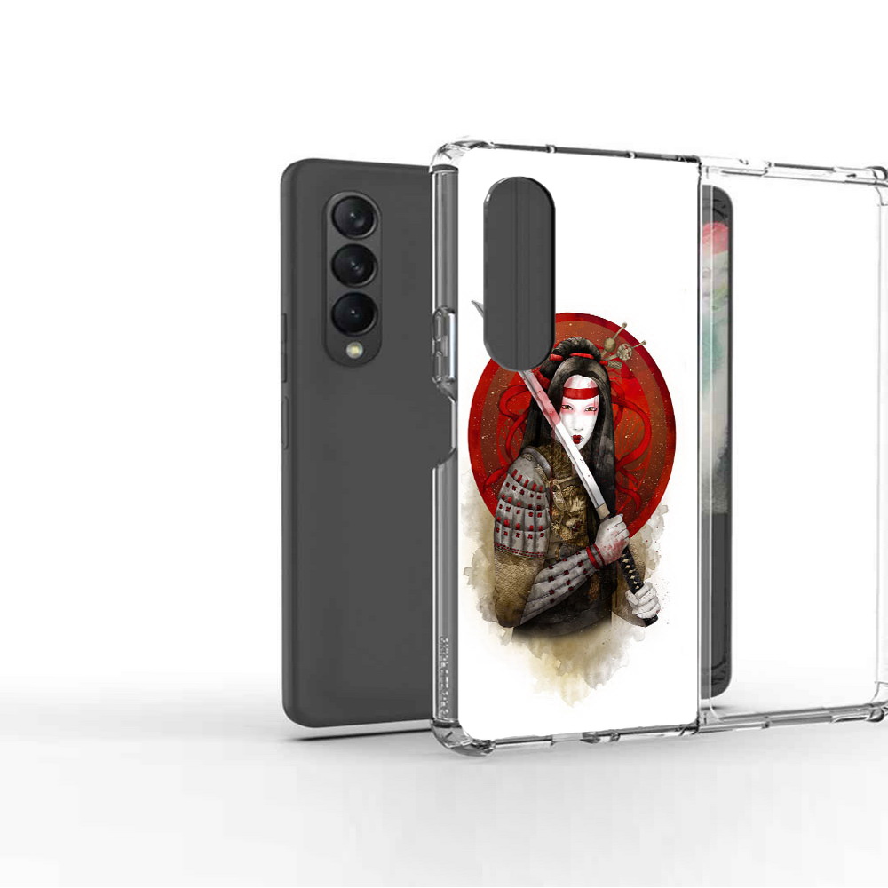 Чехол MyPads Tocco для Samsung Galaxy Z Fold 3 рисованная девушка с катаной, Прозрачный, Tocco
Чехол MyPads Tocco для Samsung Galaxy Z Fold 3 рисованная девушка с катаной, Прозрачный, Tocco