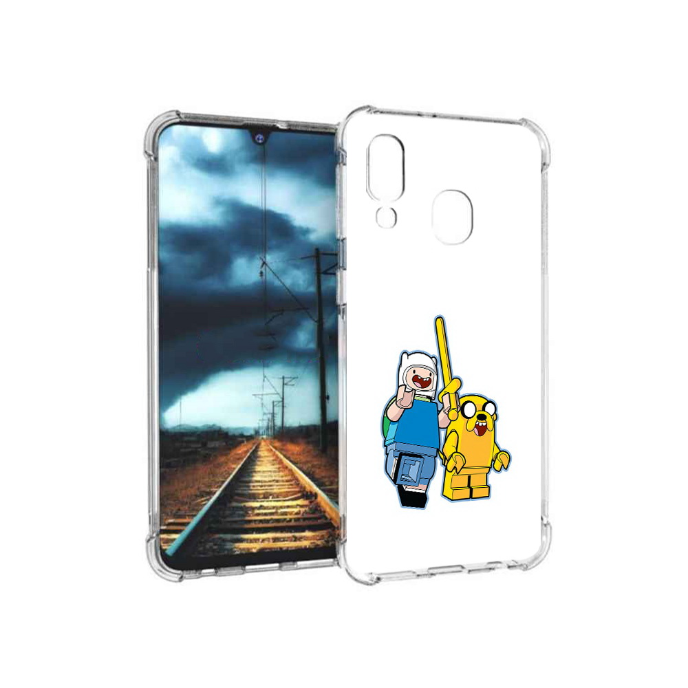 Чехол MyPads Tocco для Samsung Galaxy A40 время приключений лего (PT128655.504.274), Прозрачный, Tocco
Чехол MyPads Tocco для Samsung Galaxy A40 время приключений лего (PT128655.504.274), Прозрачный, Tocco