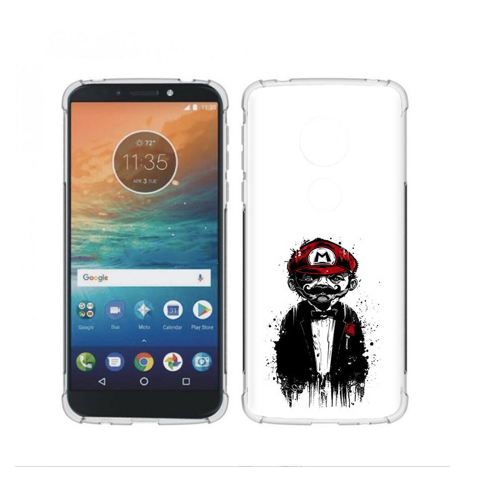 Чехол MyPads Tocco для Motorola Moto G4 Play марио (PT115793.374.458), Прозрачный, Tocco
Чехол MyPads Tocco для Motorola Moto G4 Play марио (PT115793.374.458), Прозрачный, Tocco