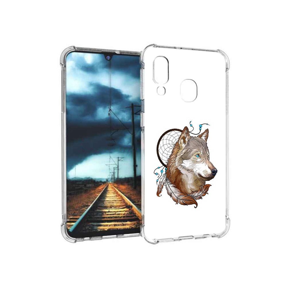 Чехол MyPads Tocco для Samsung Galaxy A40 волк и ловец снов (PT128655.504.269), Прозрачный, Tocco
Чехол MyPads Tocco для Samsung Galaxy A40 волк и ловец снов (PT128655.504.269), Прозрачный, Tocco