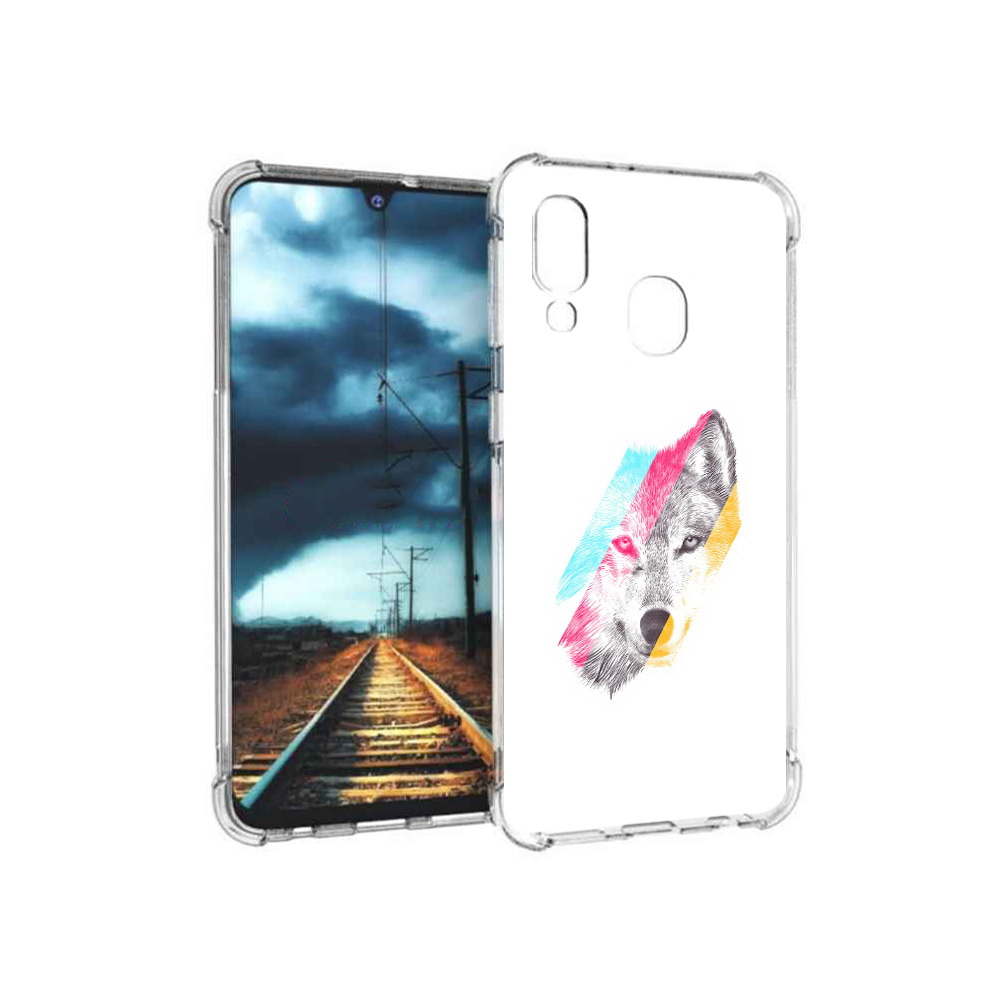 Чехол MyPads Tocco для Samsung Galaxy A40 волк градиент (PT128655.504.268), Прозрачный, Tocco
Чехол MyPads Tocco для Samsung Galaxy A40 волк градиент (PT128655.504.268), Прозрачный, Tocco