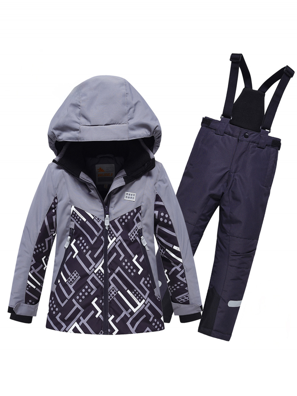 Комплект верхней одежды AD9323, Gray, 128, Серый, AD9323 
Комплект верхней одежды AD9323, Gray, 128, Серый, AD9323