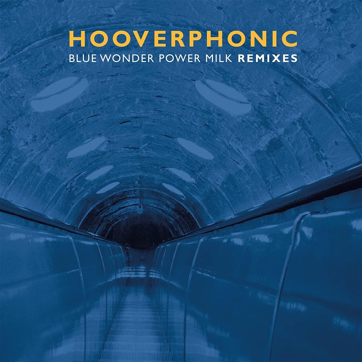 Hooverphonic Blue Wonder Power Milk Remixes (Solid Blue) (45 RPM) (LP) 
Hooverphonic Blue Wonder Power Milk Remixes (Solid Blue) (45 RPM) (LP)