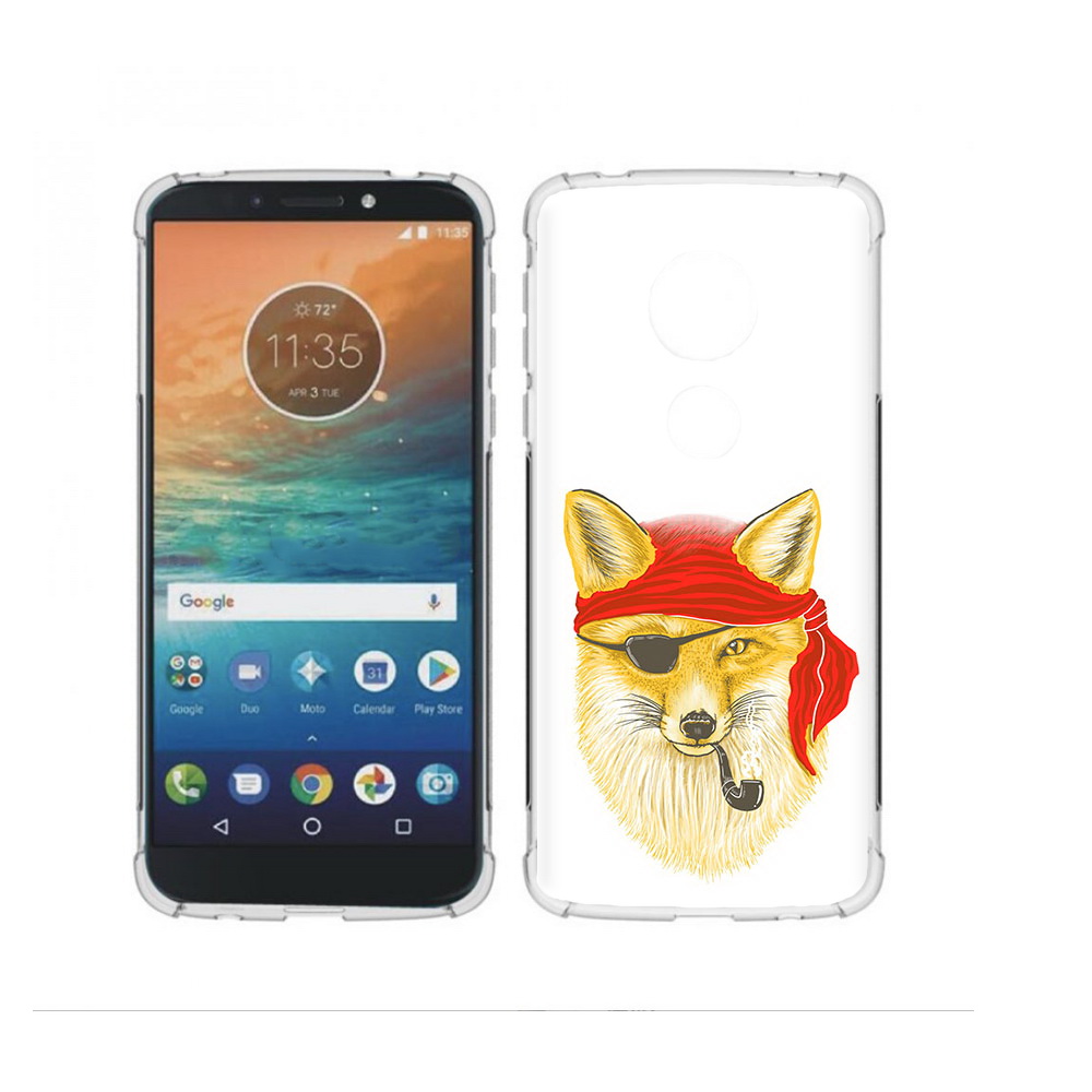 Чехол MyPads Tocco для Motorola Moto G4 Play лиса-пират (PT115793.374.440), Прозрачный, Tocco
Чехол MyPads Tocco для Motorola Moto G4 Play лиса-пират (PT115793.374.440), Прозрачный, Tocco