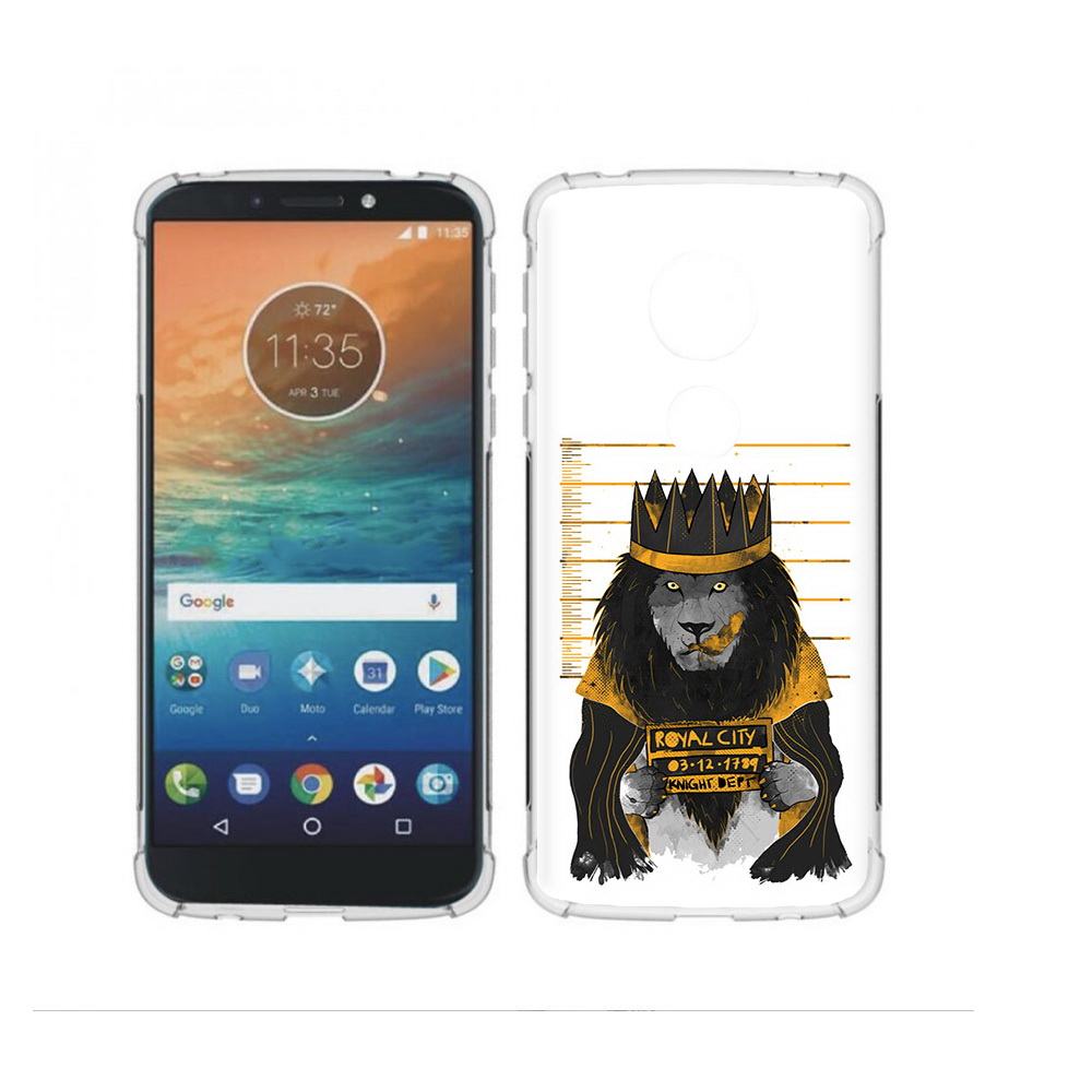 Чехол MyPads Tocco для Motorola Moto G4 Play лев в законе (PT115793.374.435), Прозрачный, Tocco
Чехол MyPads Tocco для Motorola Moto G4 Play лев в законе (PT115793.374.435), Прозрачный, Tocco