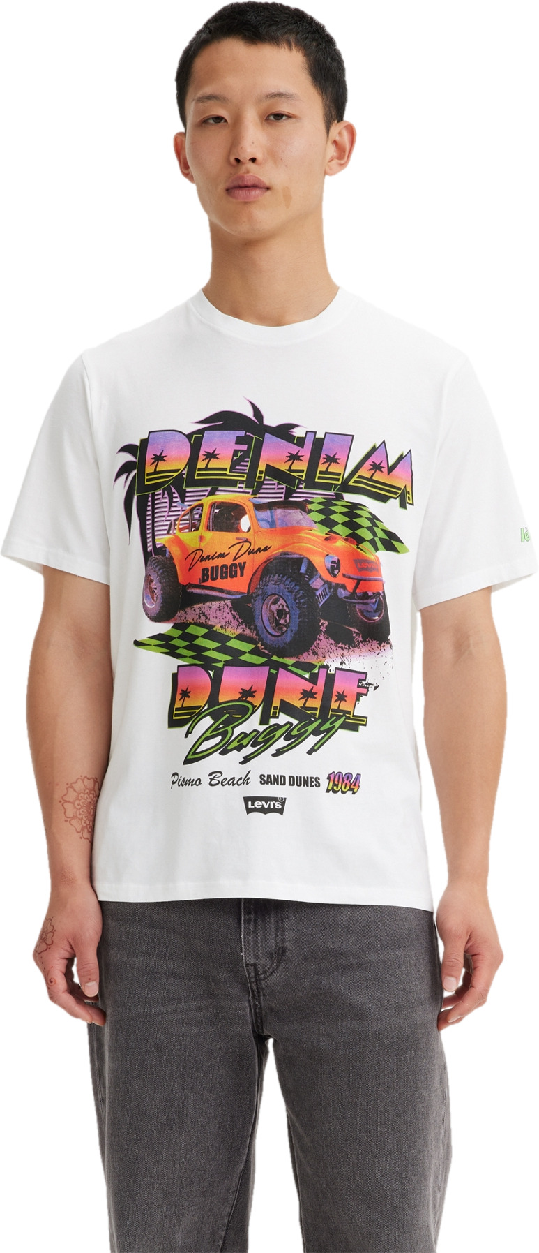 Футболка мужская Levi's Men Relaxed Fit Graphic Tee белая M, Белый, Men Relaxed Fit Graphic Tee
Футболка мужская Levi's Men Relaxed Fit Graphic Tee белая M, Белый, Men Relaxed Fit Graphic Tee