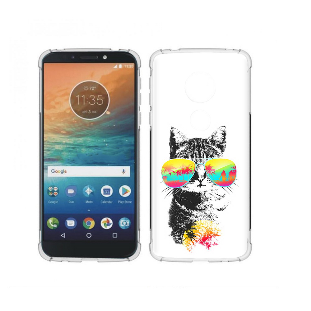 Чехол MyPads Tocco для Motorola Moto G4 Play крутой кот (PT115793.374.425), Прозрачный, Tocco
Чехол MyPads Tocco для Motorola Moto G4 Play крутой кот (PT115793.374.425), Прозрачный, Tocco
