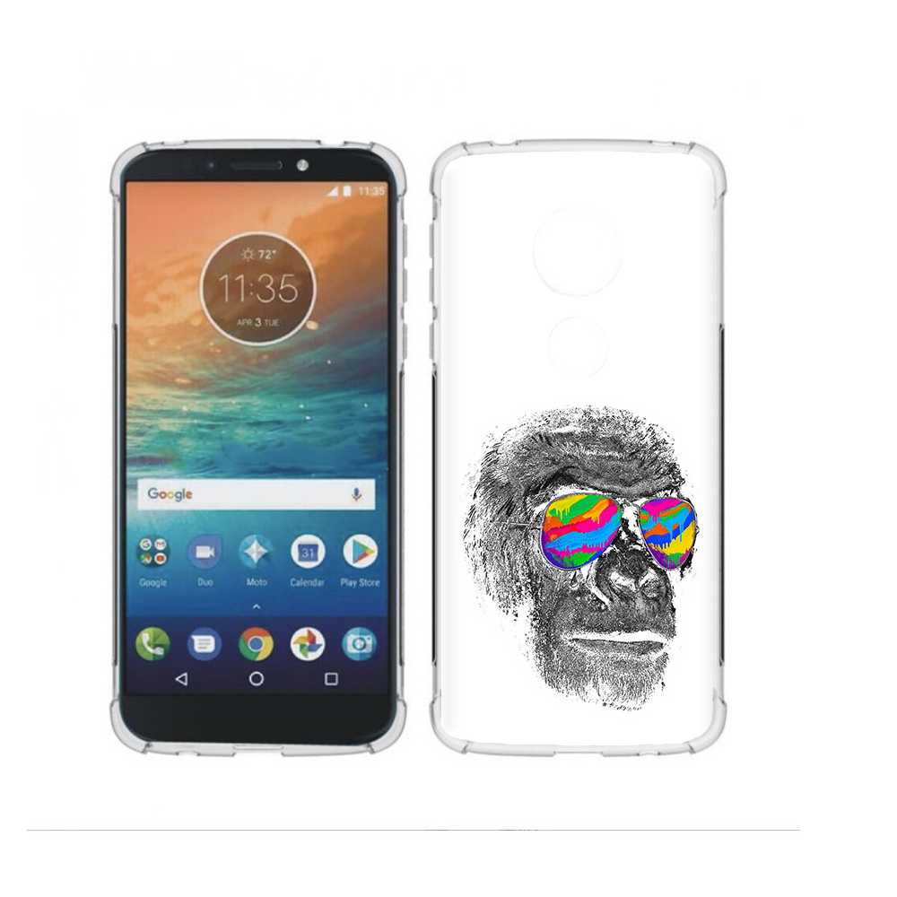 Чехол MyPads Tocco для Motorola Moto G4 Play крутая обезьяна в очках (PT115793.374.422), Прозрачный, Tocco
Чехол MyPads Tocco для Motorola Moto G4 Play крутая обезьяна в очках (PT115793.374.422), Прозрачный, Tocco