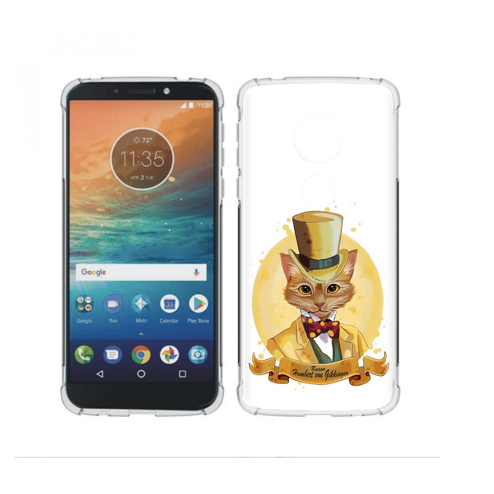 Чехол MyPads Tocco для Motorola Moto G4 Play кот юрист (PT115793.374.401), Прозрачный, Tocco
Чехол MyPads Tocco для Motorola Moto G4 Play кот юрист (PT115793.374.401), Прозрачный, Tocco