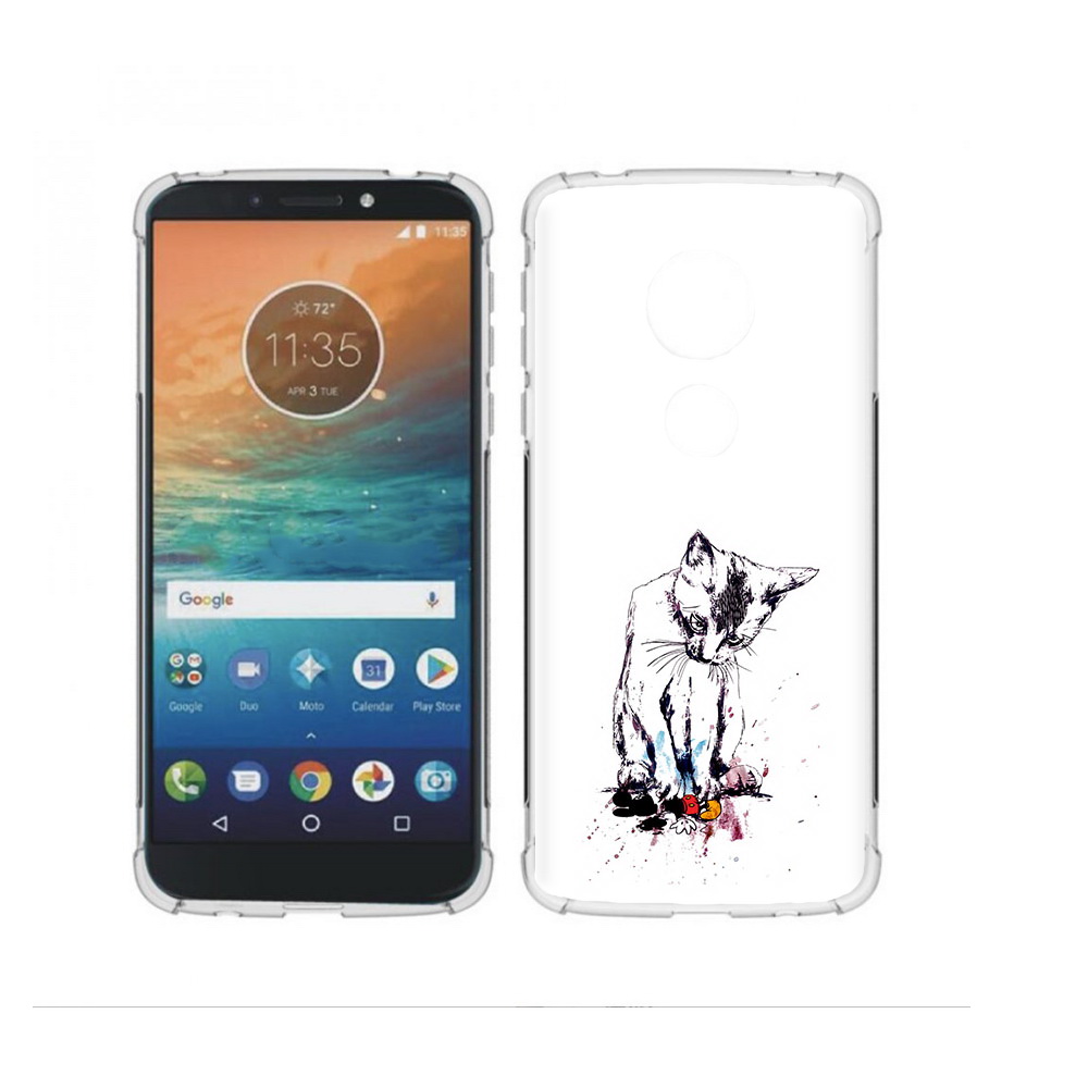 Чехол MyPads Tocco для Motorola Moto G4 Play кот и микки (PT115793.374.399), Прозрачный, Tocco
Чехол MyPads Tocco для Motorola Moto G4 Play кот и микки (PT115793.374.399), Прозрачный, Tocco
