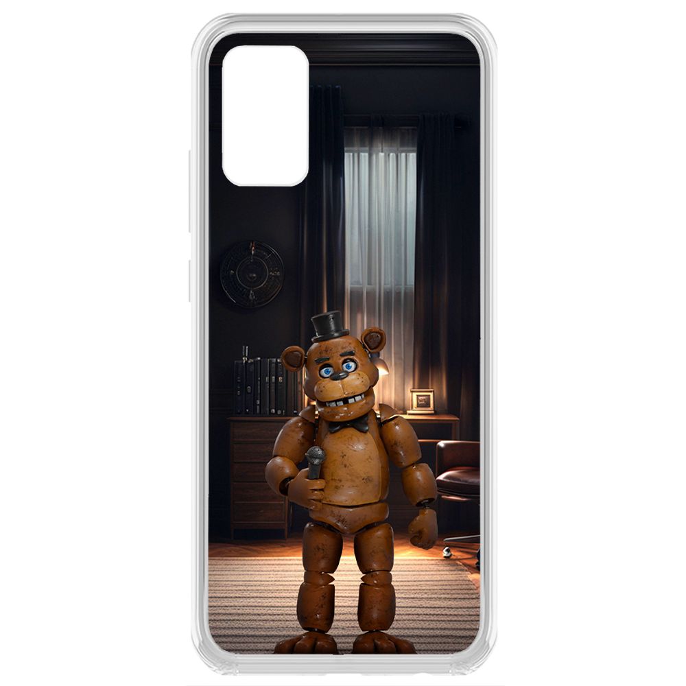 Чехол-накладка Krutoff Clear Case ФНАФ - Медведь Фредди для Samsung Galaxy A02s (A025), Прозрачный
Чехол-накладка Krutoff Clear Case ФНАФ - Медведь Фредди для Samsung Galaxy A02s (A025), Прозрачный