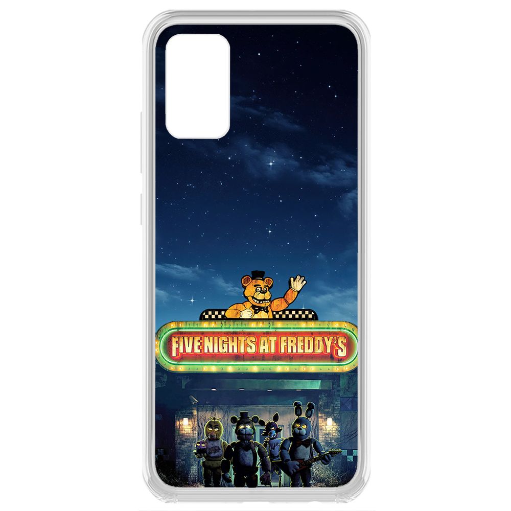Чехол-накладка Krutoff Clear Case ФНАФ - Банда вместе для Samsung Galaxy A02s (A025), Прозрачный
Чехол-накладка Krutoff Clear Case ФНАФ - Банда вместе для Samsung Galaxy A02s (A025), Прозрачный