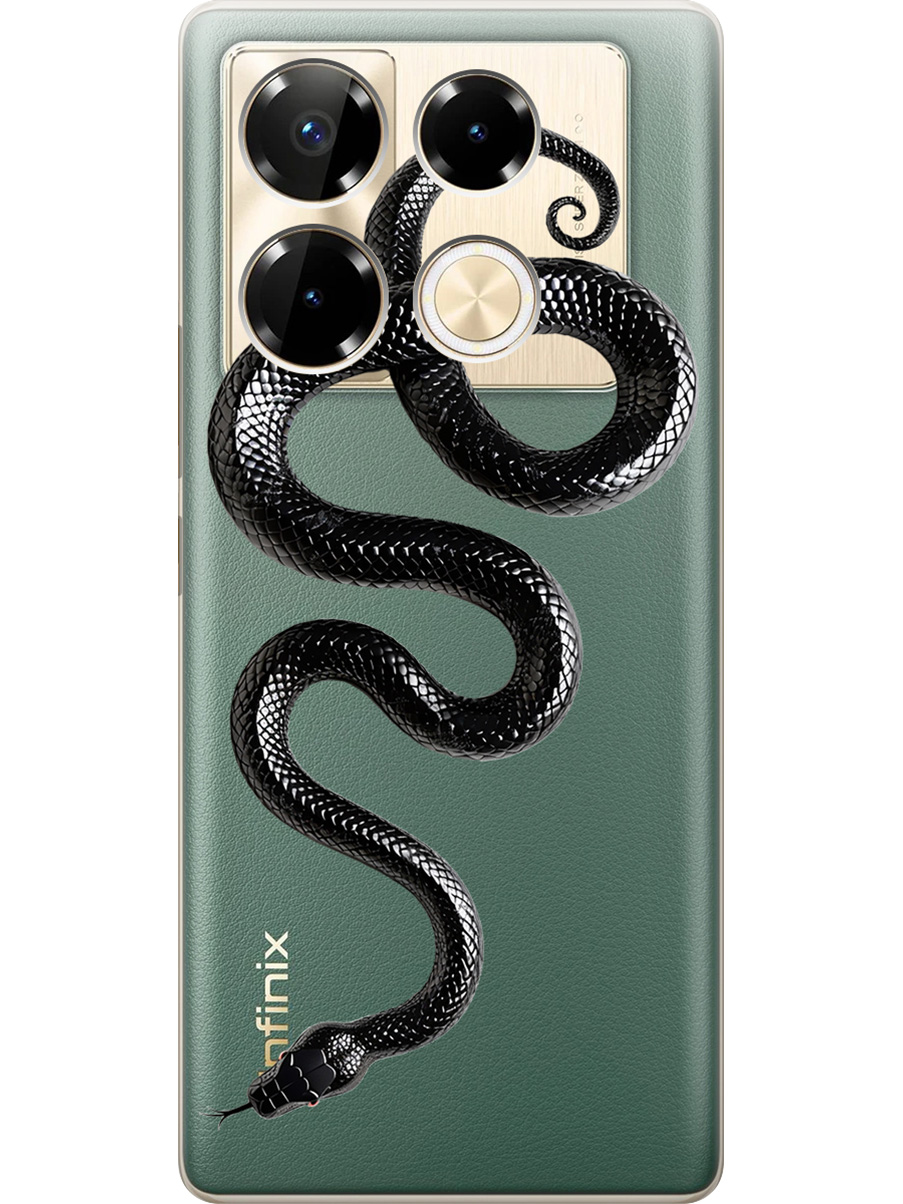 Силиконовый чехол на Infinix Note 40 Pro / 40 Pro 5g / 40 Pro+ 5g с принтом "Черная мамба", Прозрачный;черный, 782627013
Силиконовый чехол на Infinix Note 40 Pro / 40 Pro 5g / 40 Pro+ 5g с принтом "Черная мамба", Прозрачный;черный, 782627013