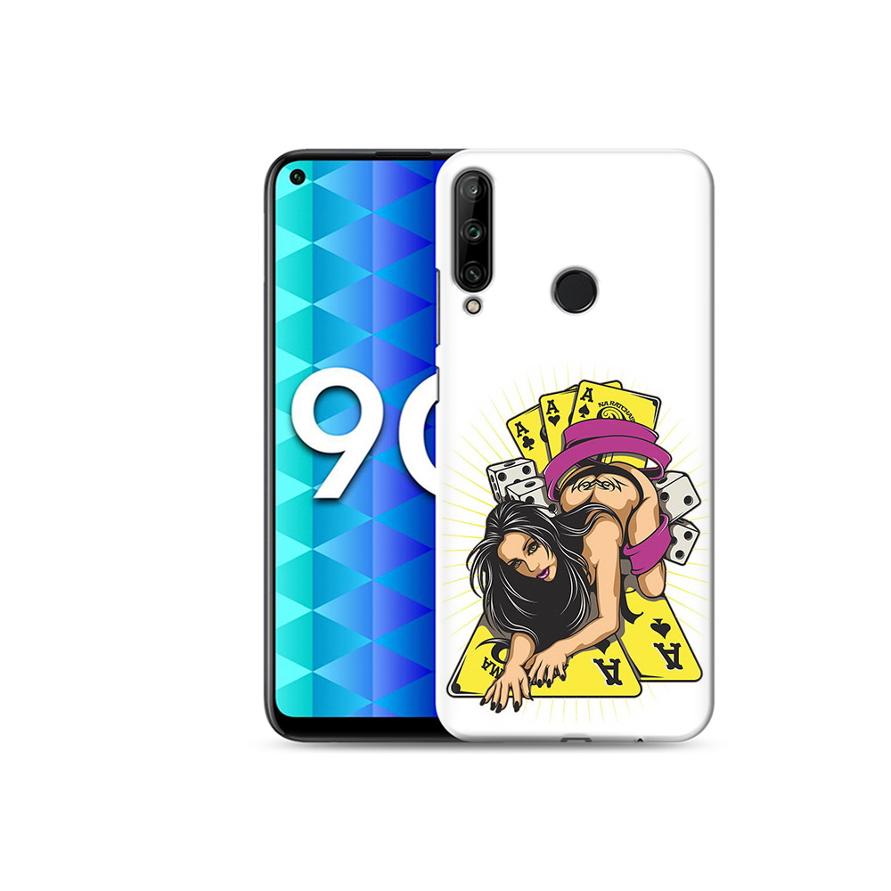 Чехол MyPads Tocco для Honor 9C нарисованная девушка с игровыми картами (PT149389.41.501), Tocco
Чехол MyPads Tocco для Honor 9C нарисованная девушка с игровыми картами (PT149389.41.501), Tocco