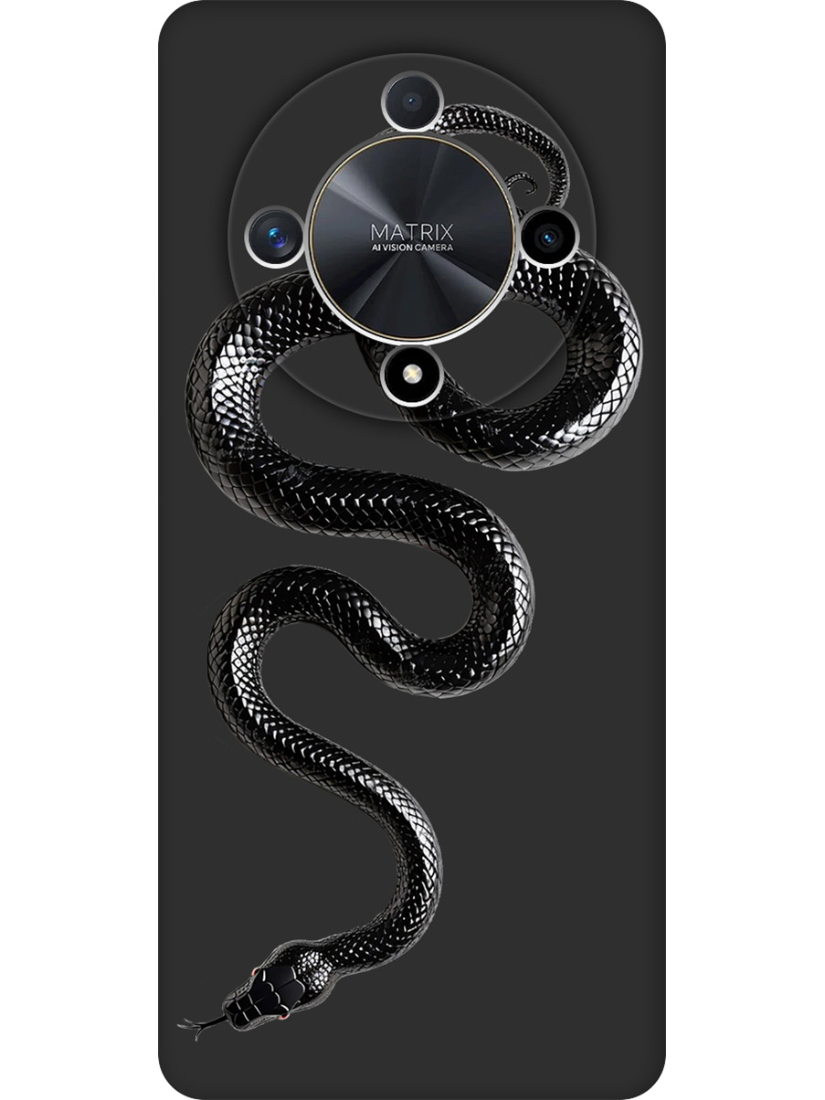 Силиконовый чехол на Honor X9b / X50 с принтом "Черная мамба" матовый черный, 781974313
Силиконовый чехол на Honor X9b / X50 с принтом "Черная мамба" матовый черный, 781974313