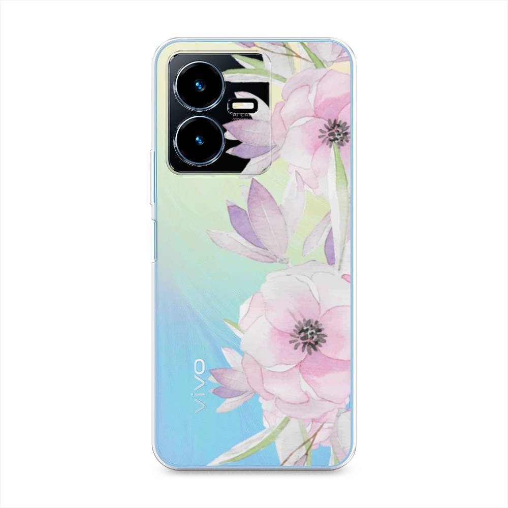 Чехол Awog на Vivo Y22 / Виво Y22 "Нежные анемоны", Розовый;черный;фиолетовый, 267550-8
Чехол Awog на Vivo Y22 / Виво Y22 "Нежные анемоны", Розовый;черный;фиолетовый, 267550-8