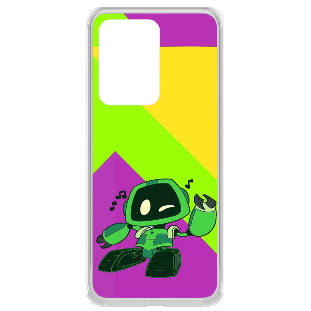 Чехол-накладка Krutoff Clear Case Хаги Ваги - Буги-бот для Samsung Galaxy S20 Ultra G988
Чехол-накладка Krutoff Clear Case Хаги Ваги - Буги-бот для Samsung Galaxy S20 Ultra G988