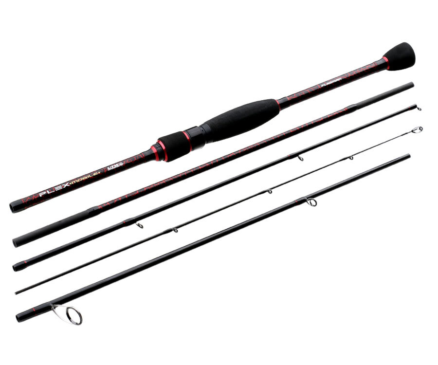 фото Удилище flagman plex mobile fpm705l, 2,13 м, fast, 3-15, г