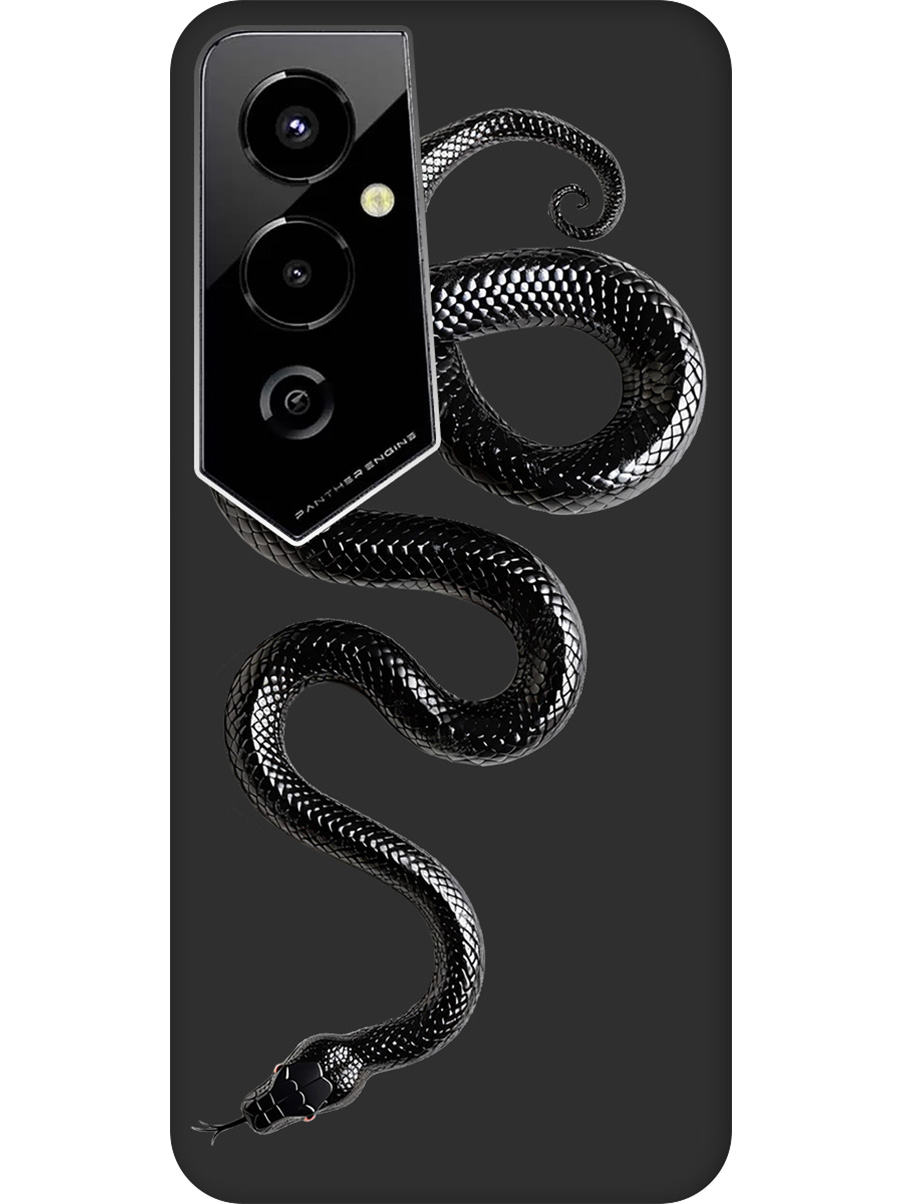 Силиконовый чехол на Tecno Pova 4 Pro с принтом "Черная мамба" матовый черный, 762091513
Силиконовый чехол на Tecno Pova 4 Pro с принтом "Черная мамба" матовый черный, 762091513