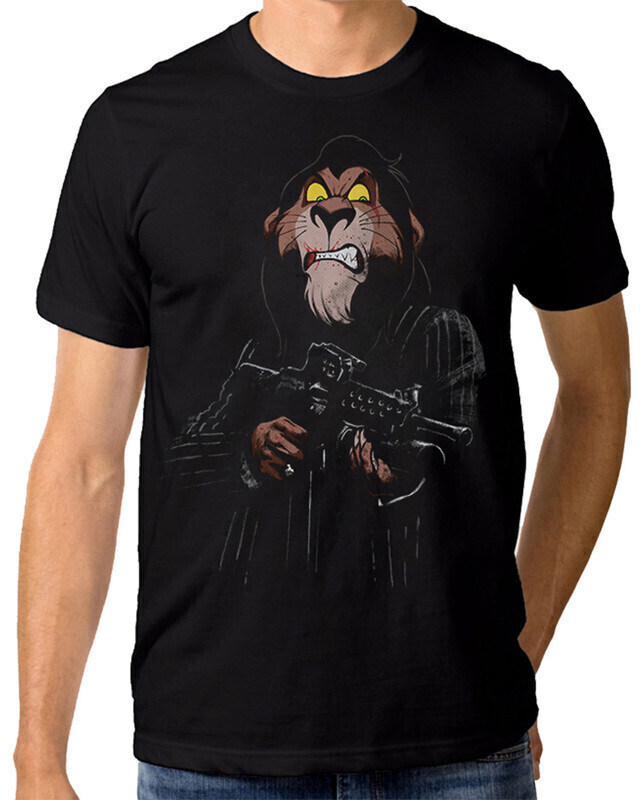 Футболка мужская Dream Shirts Шрам - Король Лев 50007022 черная S, "Шрам - Король Лев" 50007022
Футболка мужская Dream Shirts Шрам - Король Лев 50007022 черная S, "Шрам - Король Лев" 50007022