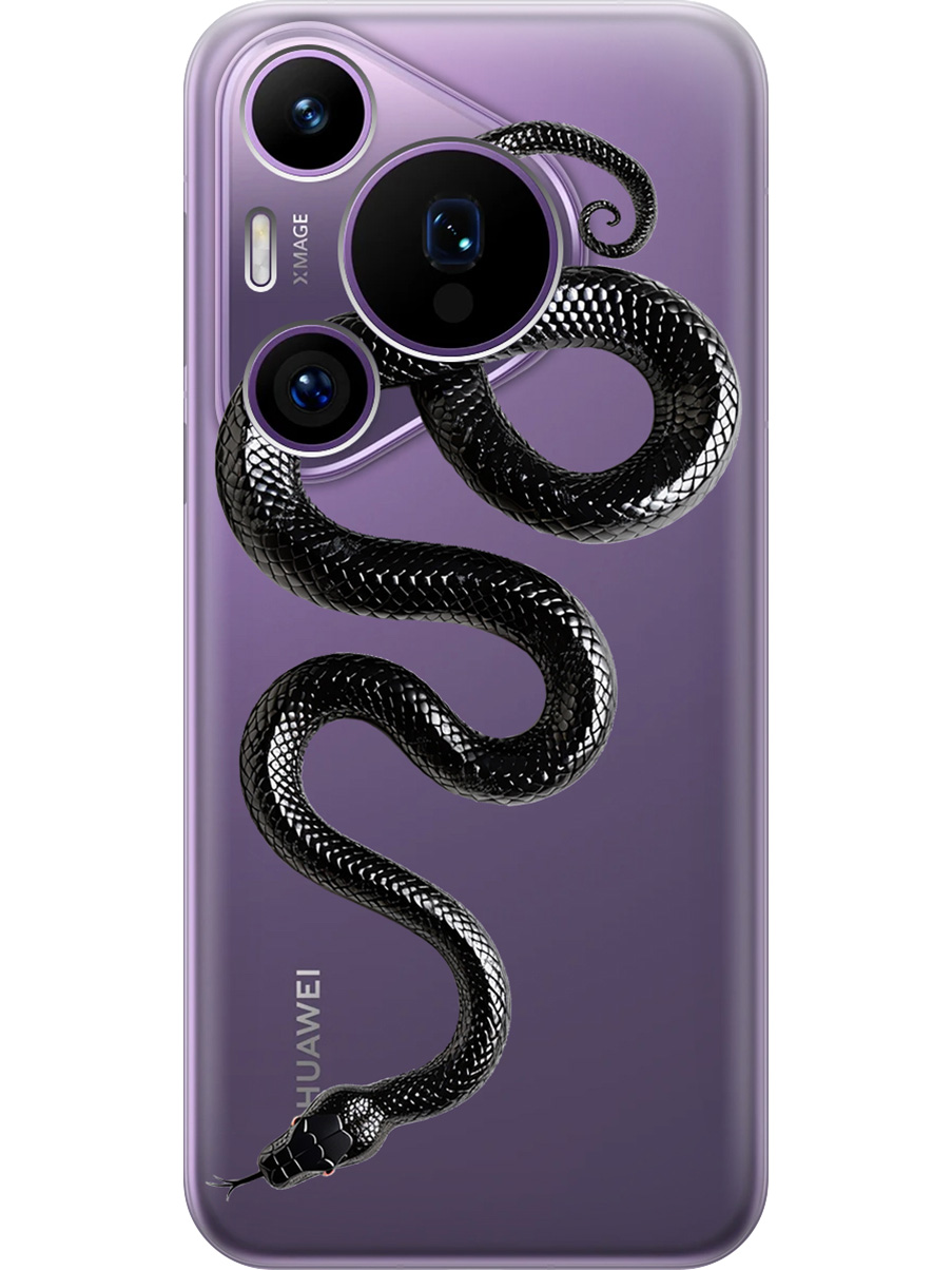 Силиконовый чехол на Huawei Pura 70 Pro / 70 Pro+ с принтом "Черная мамба", Прозрачный;черный, 782625213
Силиконовый чехол на Huawei Pura 70 Pro / 70 Pro+ с принтом "Черная мамба", Прозрачный;черный, 782625213