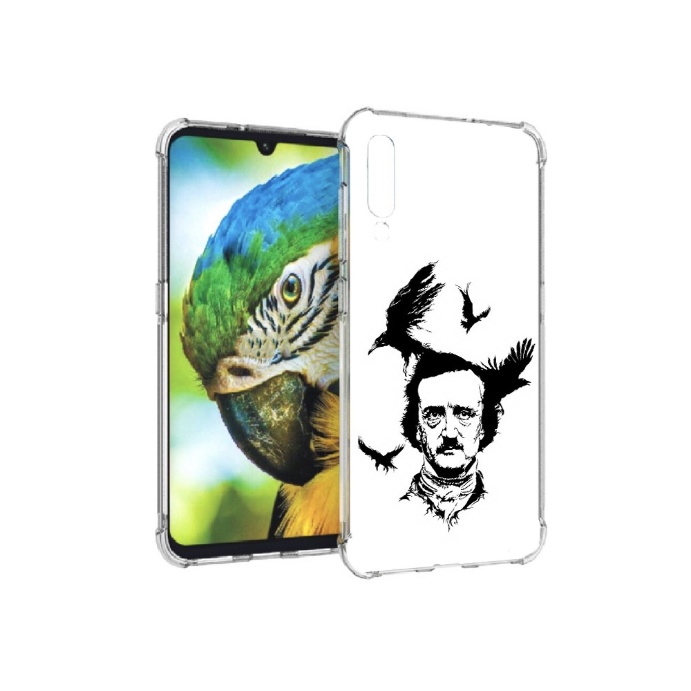 Чехол MyPads Tocco для Xiaomi Mi 9 Эдгар Аллан черно белый (PT126035.255.204), Прозрачный, Tocco
Чехол MyPads Tocco для Xiaomi Mi 9 Эдгар Аллан черно белый (PT126035.255.204), Прозрачный, Tocco