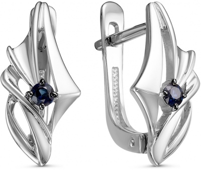 Серьги из белого золота с сапфиром Klondike 02-01647-03-002-01-04, 02-01647-03-002-01-04
Серьги из белого золота с сапфиром Klondike 02-01647-03-002-01-04, 02-01647-03-002-01-04