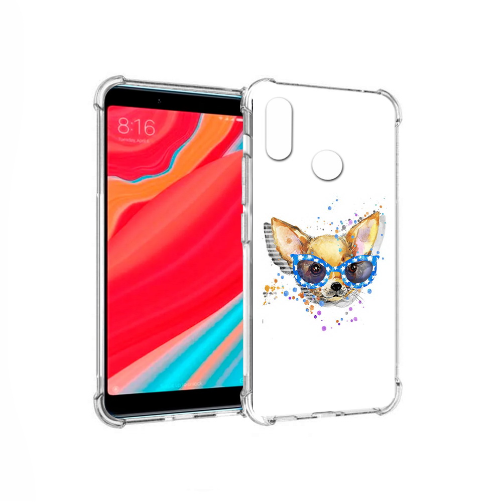 Чехол MyPads Tocco для Xiaomi Mi 6X чихуа-хуа в очках (PT113266.316.691), Прозрачный, Tocco
Чехол MyPads Tocco для Xiaomi Mi 6X чихуа-хуа в очках (PT113266.316.691), Прозрачный, Tocco