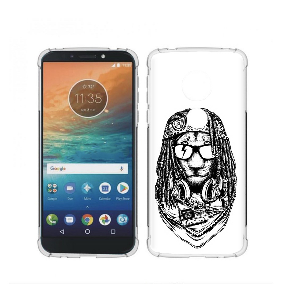 Чехол MyPads Tocco для Motorola Moto G4 Play дреды льва (PT115793.374.338), Прозрачный, Tocco
Чехол MyPads Tocco для Motorola Moto G4 Play дреды льва (PT115793.374.338), Прозрачный, Tocco