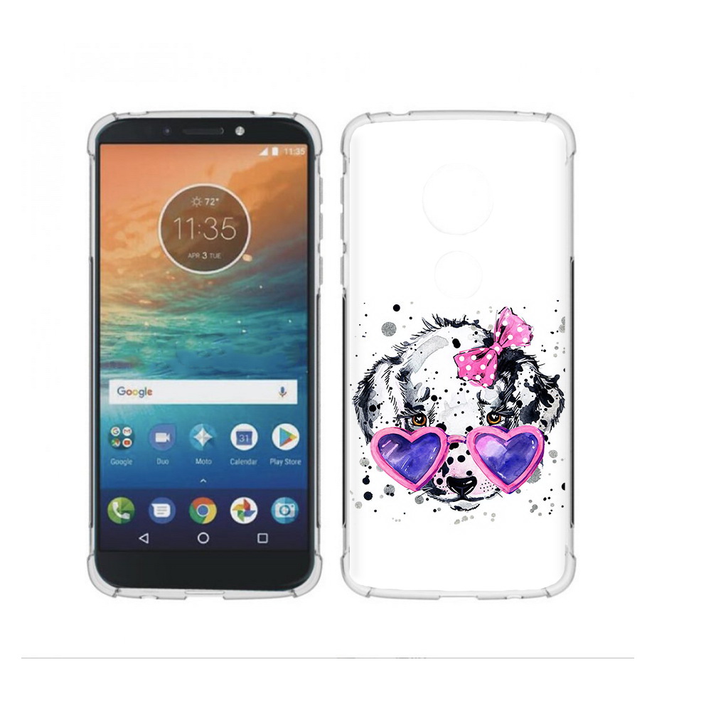 Чехол MyPads Tocco для Motorola Moto G4 Play долматинец в очках (PT115793.374.337), Прозрачный, Tocco
Чехол MyPads Tocco для Motorola Moto G4 Play долматинец в очках (PT115793.374.337), Прозрачный, Tocco