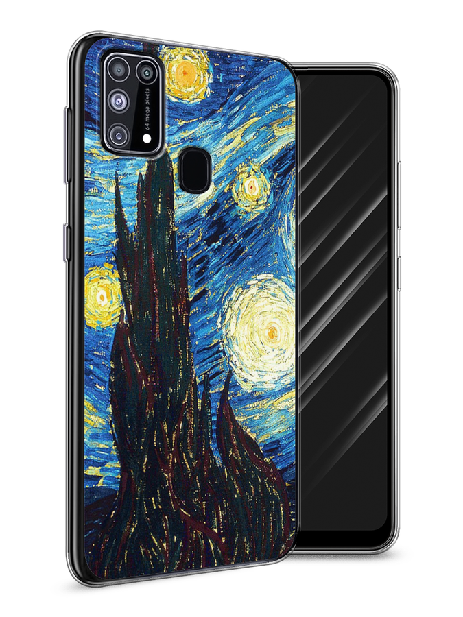 Чехол Awog на Samsung Galaxy M31 / Самсунг M31 "Ван Гог Звездная ночь", Разноцветный, 2100750-9
Чехол Awog на Samsung Galaxy M31 / Самсунг M31 "Ван Гог Звездная ночь", Разноцветный, 2100750-9