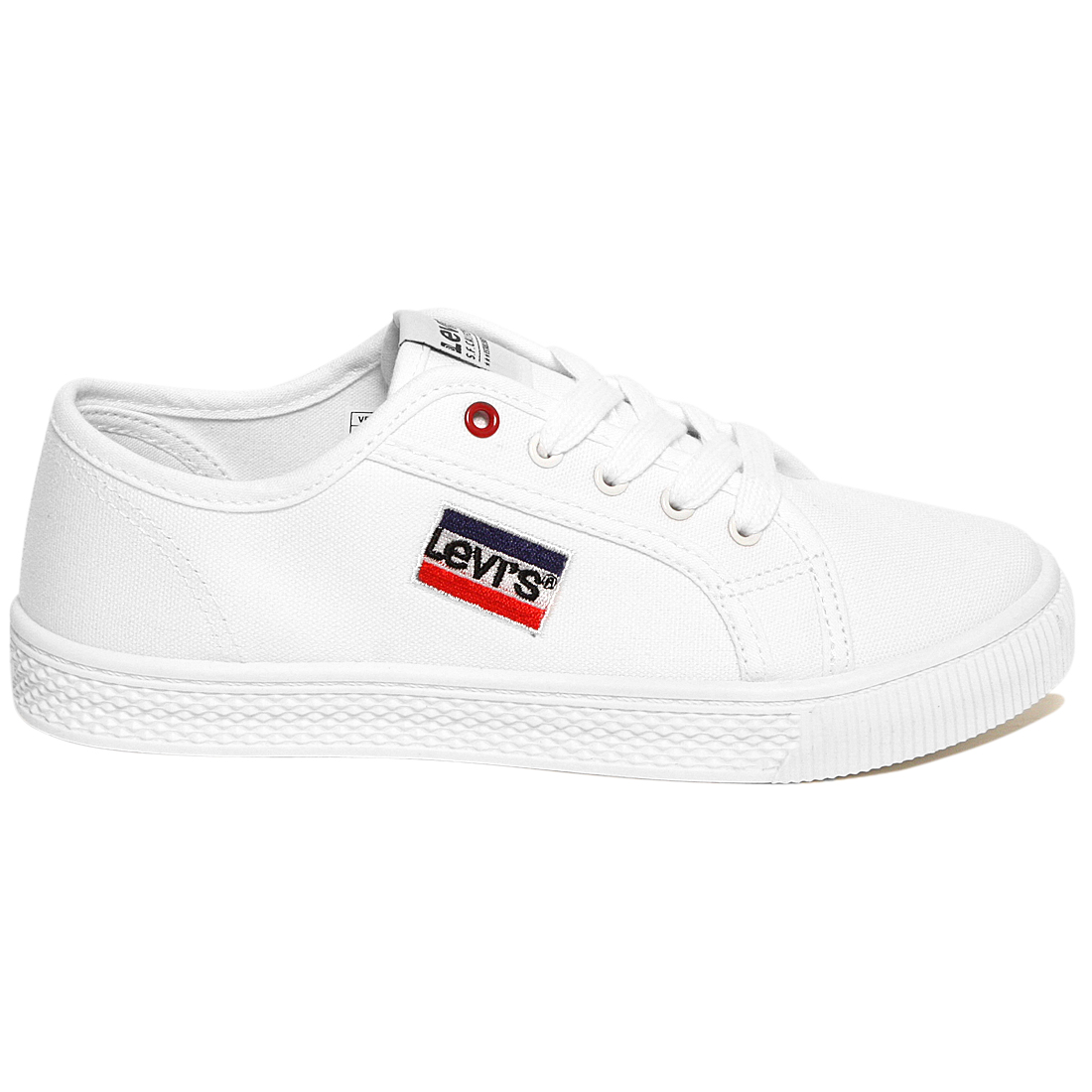 фото Кеды для детей levi's kids цв. белый р-р. 39