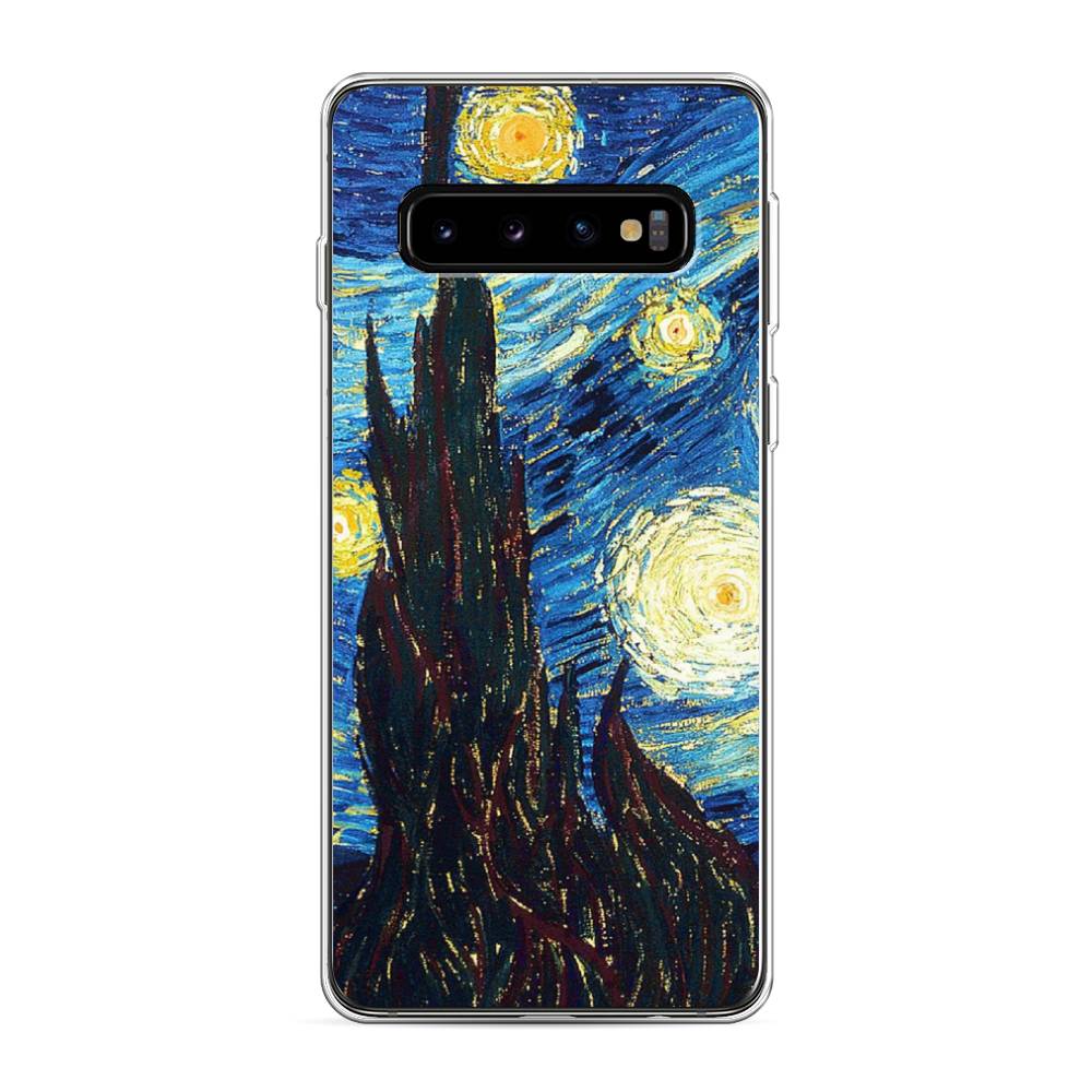Чехол Awog на Samsung Galaxy S10 "Ван Гог Звездная ночь", Разноцветный, 27050-9
Чехол Awog на Samsung Galaxy S10 "Ван Гог Звездная ночь", Разноцветный, 27050-9
