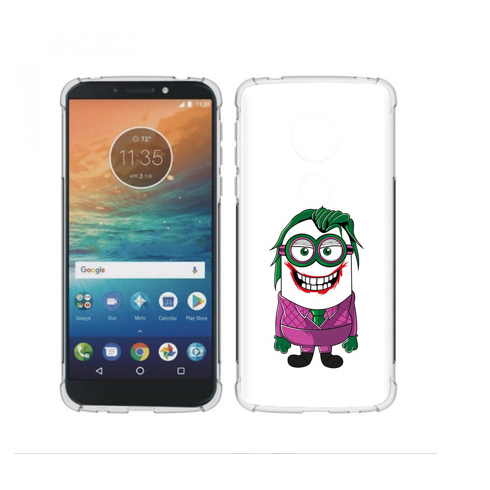 Чехол MyPads Tocco для Motorola Moto G4 Play джокер миньон (PT115793.374.322), Прозрачный, Tocco
Чехол MyPads Tocco для Motorola Moto G4 Play джокер миньон (PT115793.374.322), Прозрачный, Tocco
