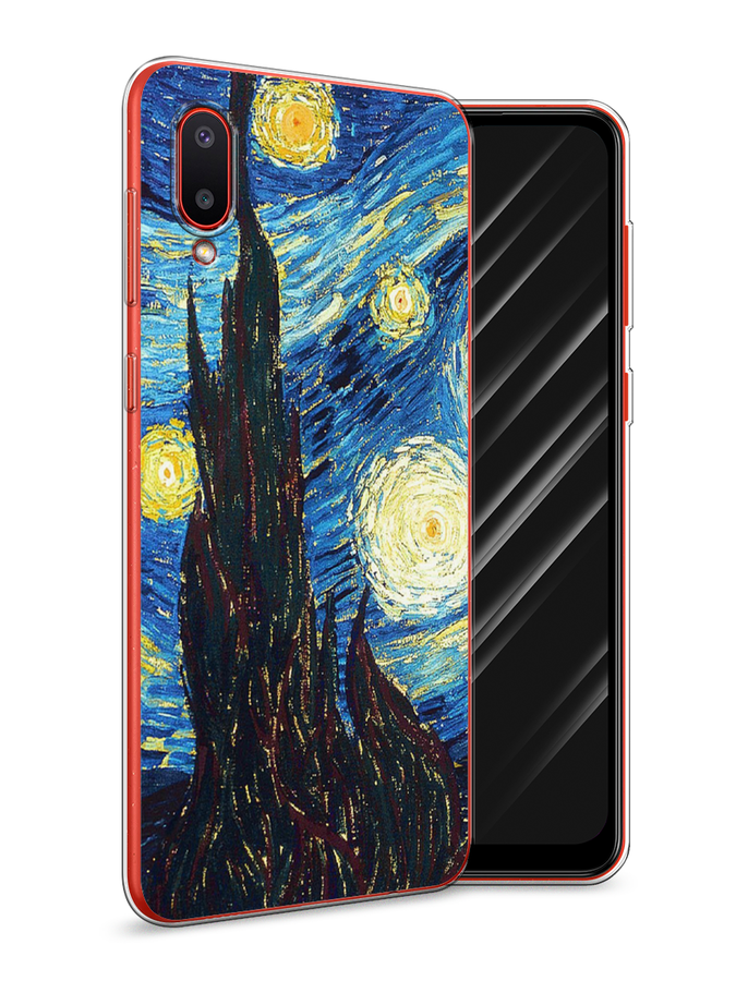 Чехол Awog на Samsung Galaxy A02 / Самсунг A02 "Ван Гог Звездная ночь", Разноцветный, 2102550-9
Чехол Awog на Samsung Galaxy A02 / Самсунг A02 "Ван Гог Звездная ночь", Разноцветный, 2102550-9