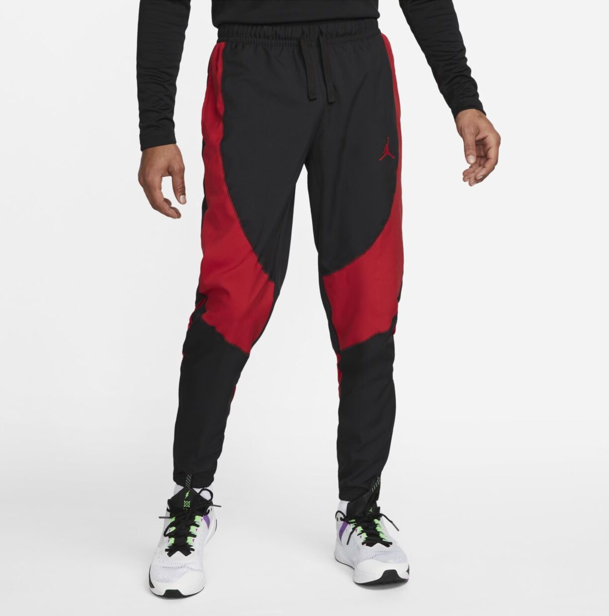 Спортивные брюки мужские Nike M Jordan Sport Dri-FIT Woven Trousers черные M, Черный, M Jordan Sport Dri-FIT Woven Trousers
Спортивные брюки мужские Nike M Jordan Sport Dri-FIT Woven Trousers черные M, Черный, M Jordan Sport Dri-FIT Woven Trousers