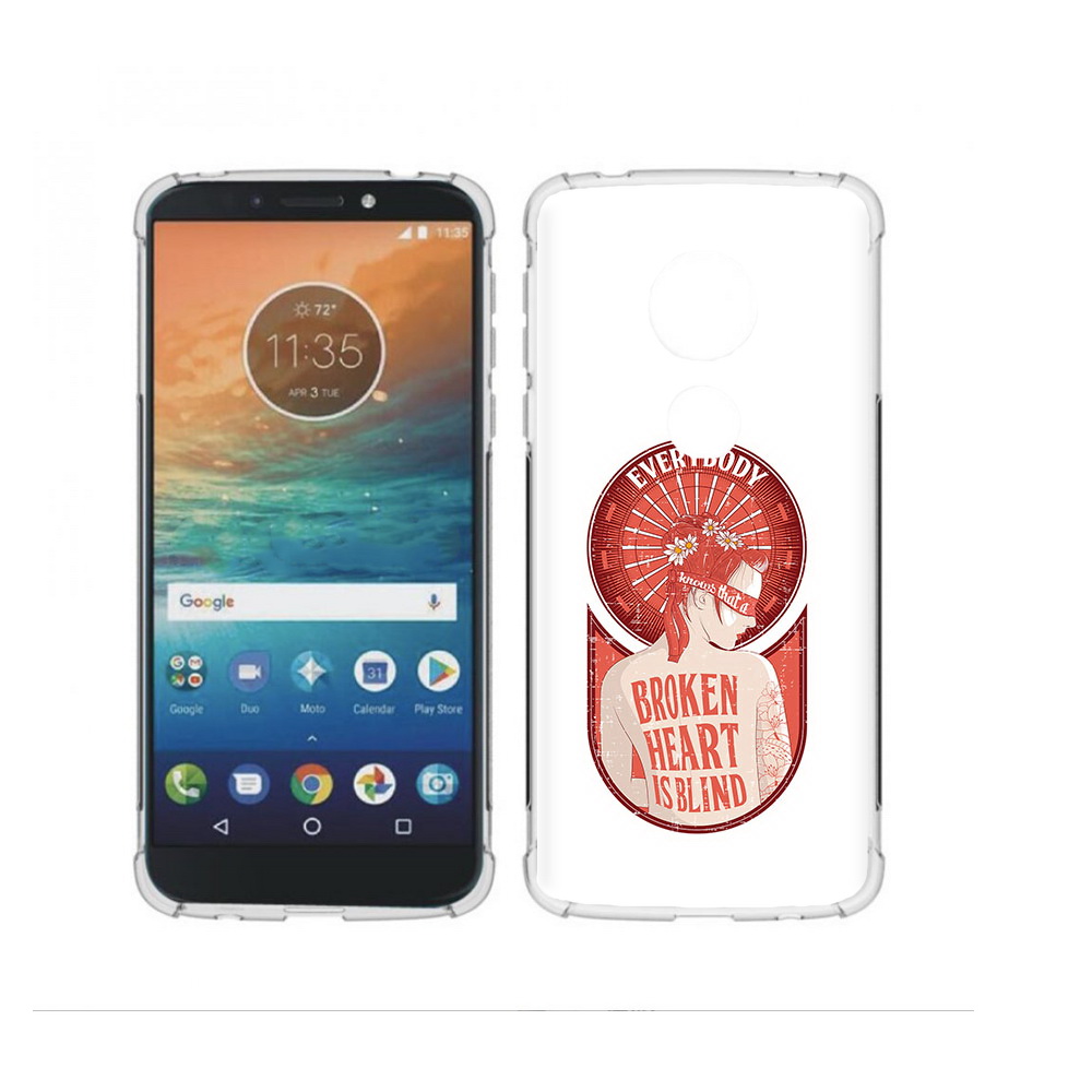 Чехол MyPads Tocco для Motorola Moto G4 Play девушка разбитое сердце (PT115793.374.310), Прозрачный, Tocco
Чехол MyPads Tocco для Motorola Moto G4 Play девушка разбитое сердце (PT115793.374.310), Прозрачный, Tocco