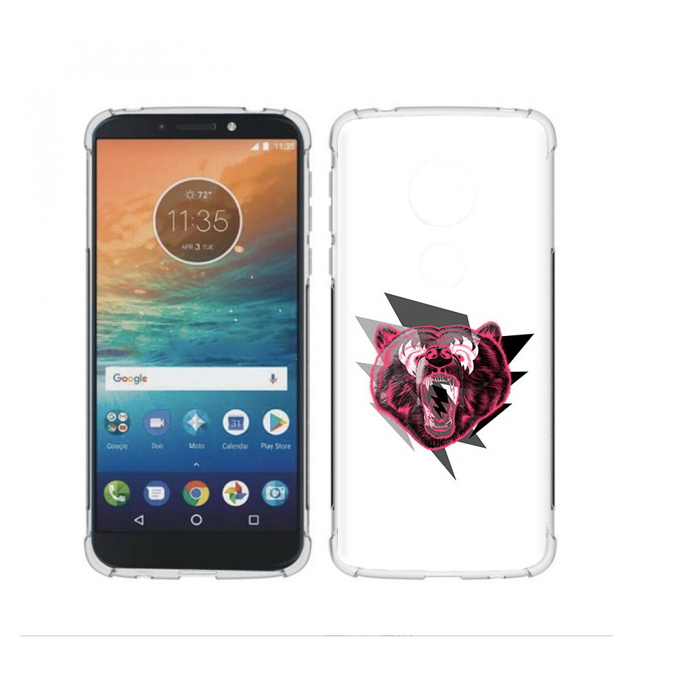 Чехол MyPads Tocco для Motorola Moto G4 Play грозовой медведь (PT115793.374.301), Прозрачный, Tocco
Чехол MyPads Tocco для Motorola Moto G4 Play грозовой медведь (PT115793.374.301), Прозрачный, Tocco