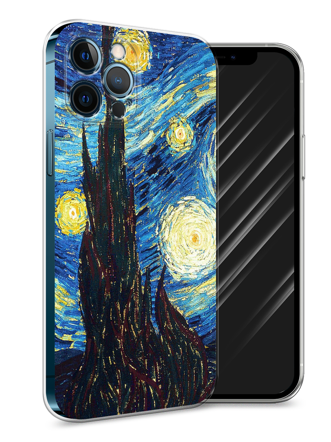 Чехол Awog на Apple iPhone 12 Pro Max / Айфон 12 Pro Max "Ван Гог Звездная ночь", Разноцветный, 12750-9
Чехол Awog на Apple iPhone 12 Pro Max / Айфон 12 Pro Max "Ван Гог Звездная ночь", Разноцветный, 12750-9