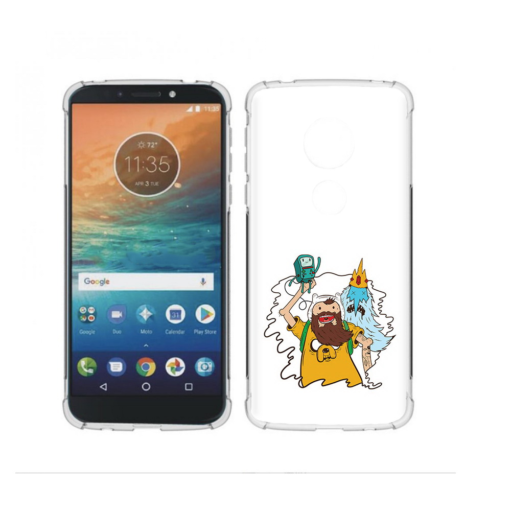 Чехол MyPads Tocco для Motorola Moto G4 Play время приключений старый Финн, Прозрачный, Tocco
Чехол MyPads Tocco для Motorola Moto G4 Play время приключений старый Финн, Прозрачный, Tocco
