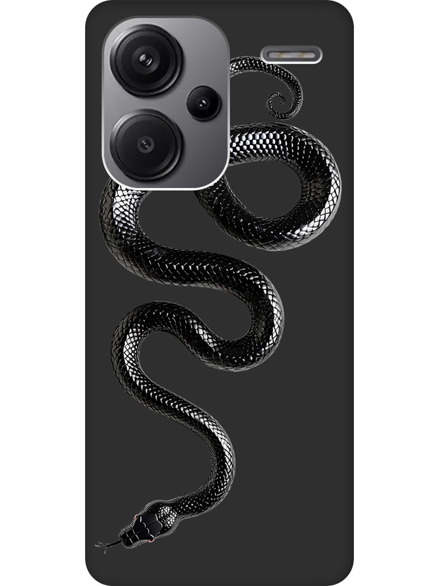 Силиконовый чехол на Xiaomi Redmi Note 13 Pro + с принтом "Черная мамба" матовый черный, 776589213
Силиконовый чехол на Xiaomi Redmi Note 13 Pro + с принтом "Черная мамба" матовый черный, 776589213