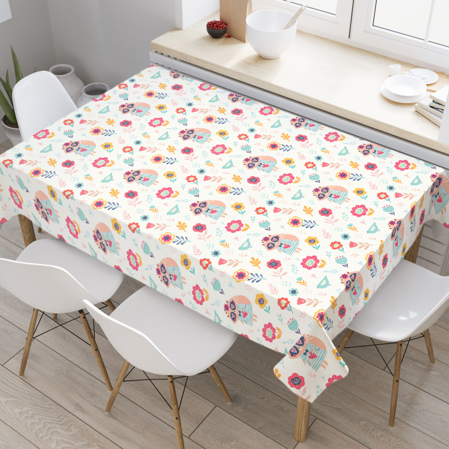 Скатерть прямоугольная JoyArty "Енот среди цветов" из сатена, 120x145 см, Розовый, Енот среди цветов
Скатерть прямоугольная JoyArty "Енот среди цветов" из сатена, 120x145 см, Розовый, Енот среди цветов