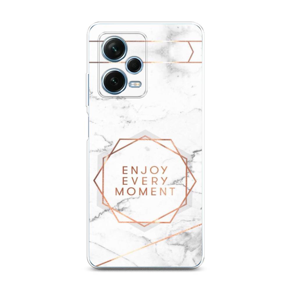 Чехол Awog для Xiaomi Redmi Note 12 Pro Plus "Enjoy every moment мрамор", Белый;розовый;серый, 317150-7
Чехол Awog для Xiaomi Redmi Note 12 Pro Plus "Enjoy every moment мрамор", Белый;розовый;серый, 317150-7